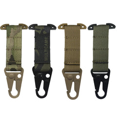 Tactical Clash Hook Hanging Carabiner ICB Molle Webbing Clip Olecranon Metal Outdoor Cummerbund Belt Hunting Vest Accessories
