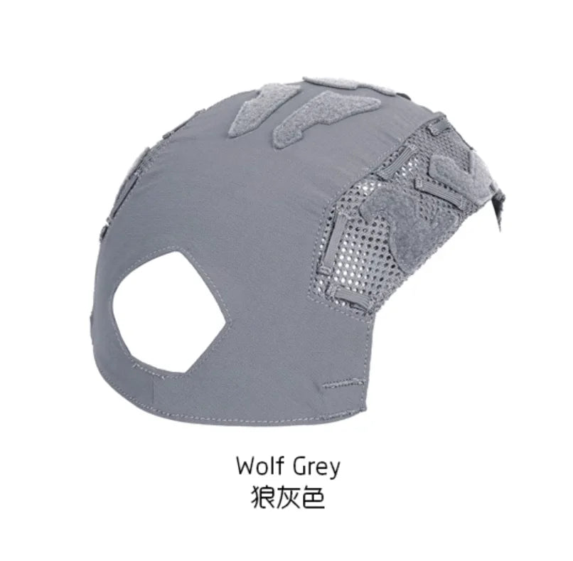 Helmet Cloth OPS Tactical Helmet Elastic Helmet Cover FTHS SF Helmet M/L Special For Dress Up