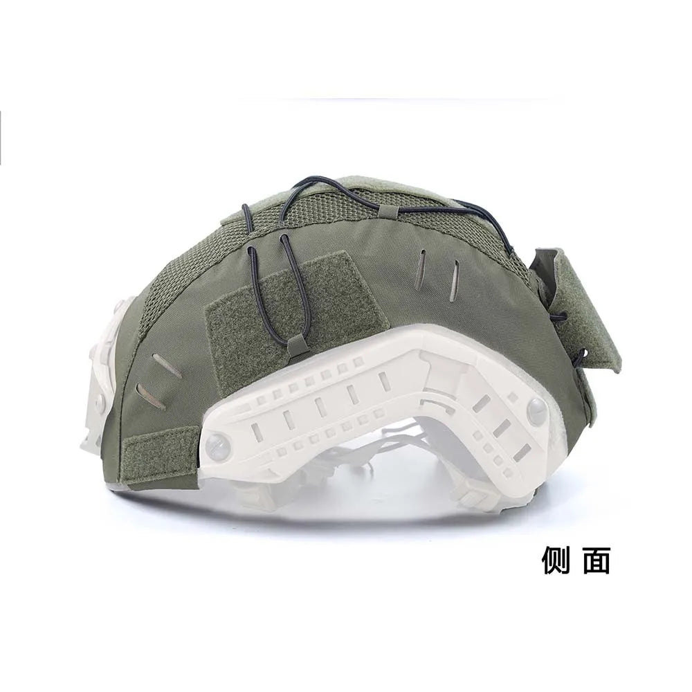 High Cut Helmet Cover Outdoor Hunting Tactical Helmet Cloth