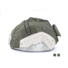High Cut Helmet Cover Outdoor Hunting Tactical Helmet Cloth
