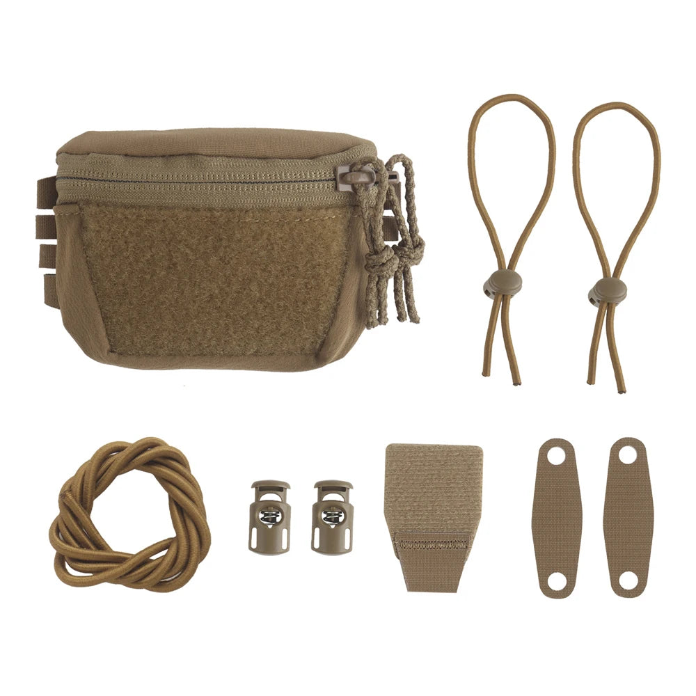 Double-Zip Battery Counterweight Pouch