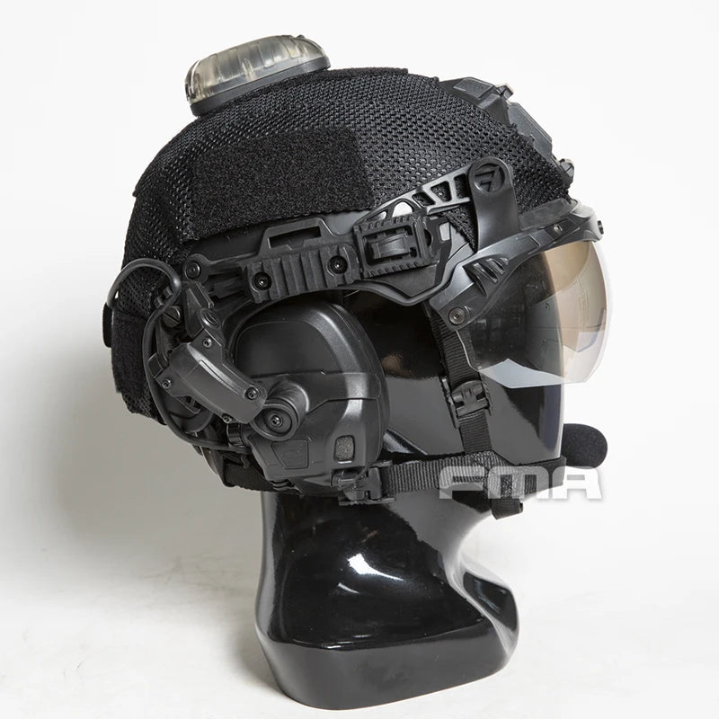 Tactical FMA Helmet Accessories Net Cloth EX Ballistic Helmet Cover