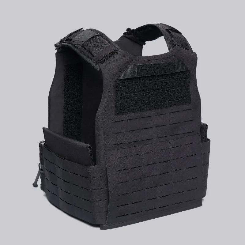 TACOWL Tactical Vest Airsoft Lightweight Modular 3D Breathable Quick Release Vest, Adjustable Tactical Gear for Training