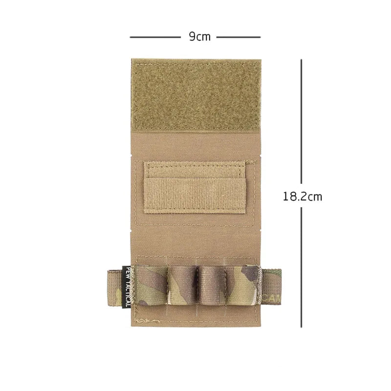 Helmet Battery Pack Tactical Outdoor Hunting Sport Helmet Battery Pouch CR2 CAR123A