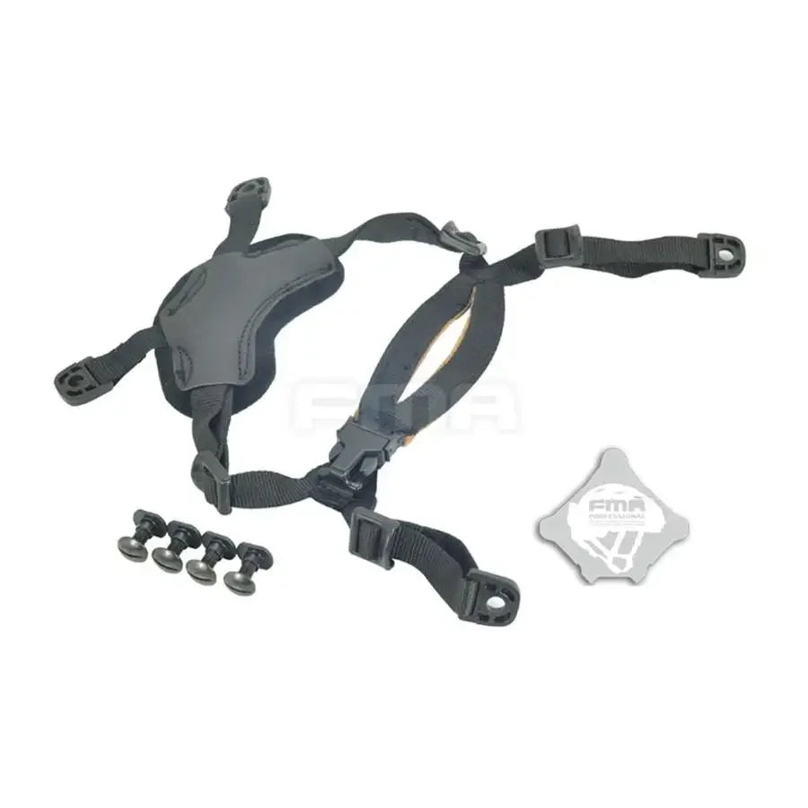Nylon Suspension System Chin Strap For Tactical FMA Helmet Pad