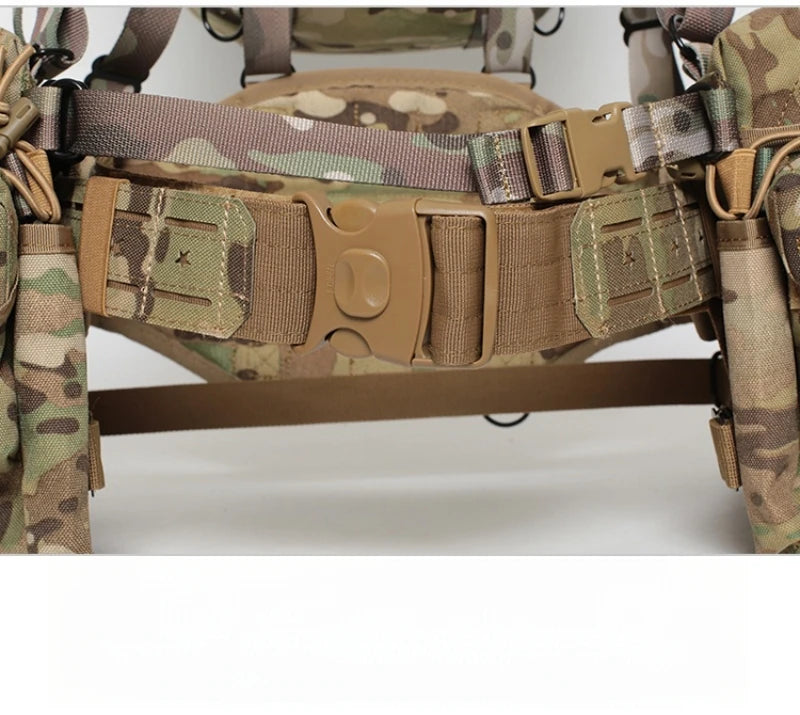 NEW RPS Smersh AK SSO/SPOSN Tactical Chest Rig Molle Set Training Gear Outdoor Chest Vest ATFG MC Camo