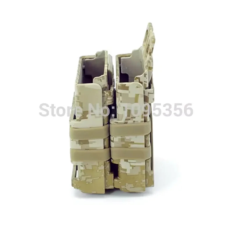 Outdoor FMA Tactical Hunting Vest Accessories Heavy Style Magazine Pouch 7.62 Mag (Digital Desert ) 2pcs/Set