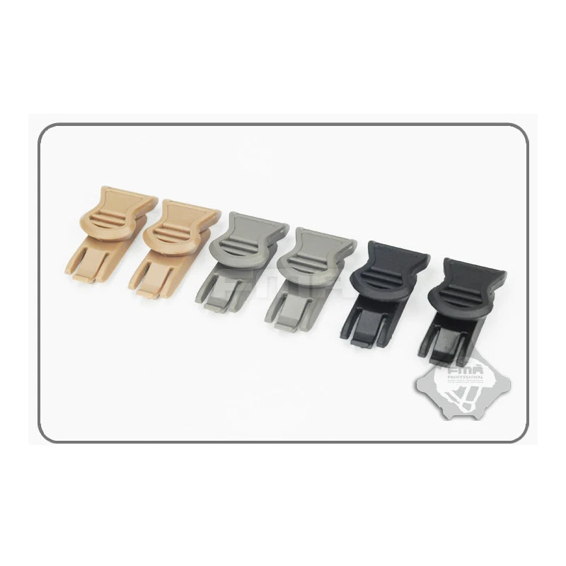 FMA Outdoor Protective Tactical Hunting CS Helmet Rail Accessories Goggle Swivel Clips 36 mm/19mm/15mm