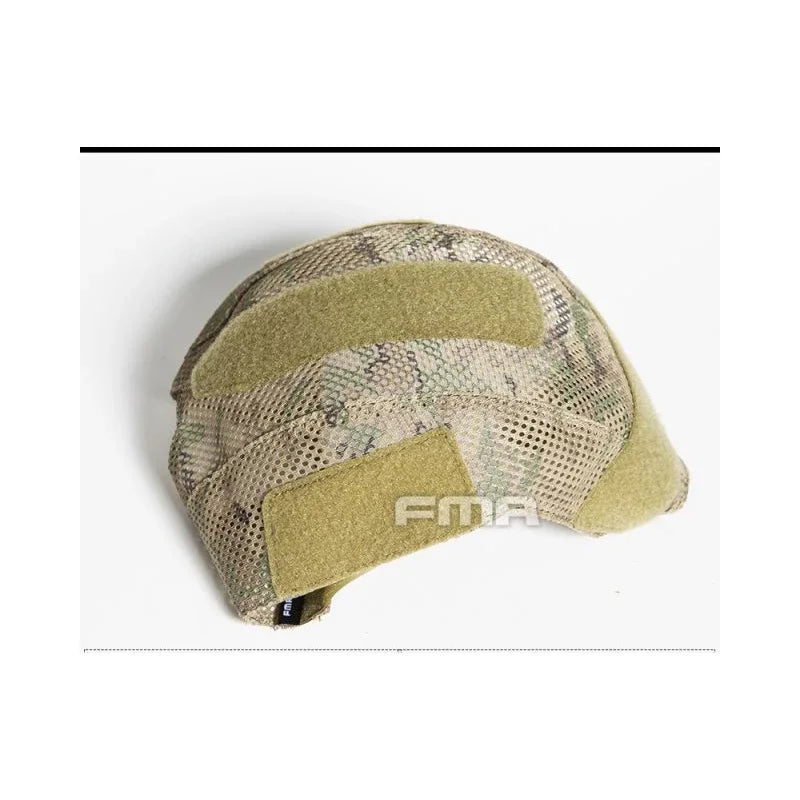 Tactical FMA Helmet Accessories Net Cloth EX Ballistic Helmet Cover