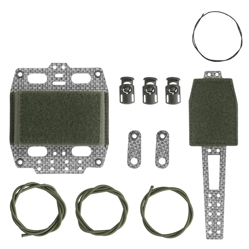 Elastic Adjustment Helmet Night Vision Battery Box Pouch Multiple Adapted Tactical Helmets Bag