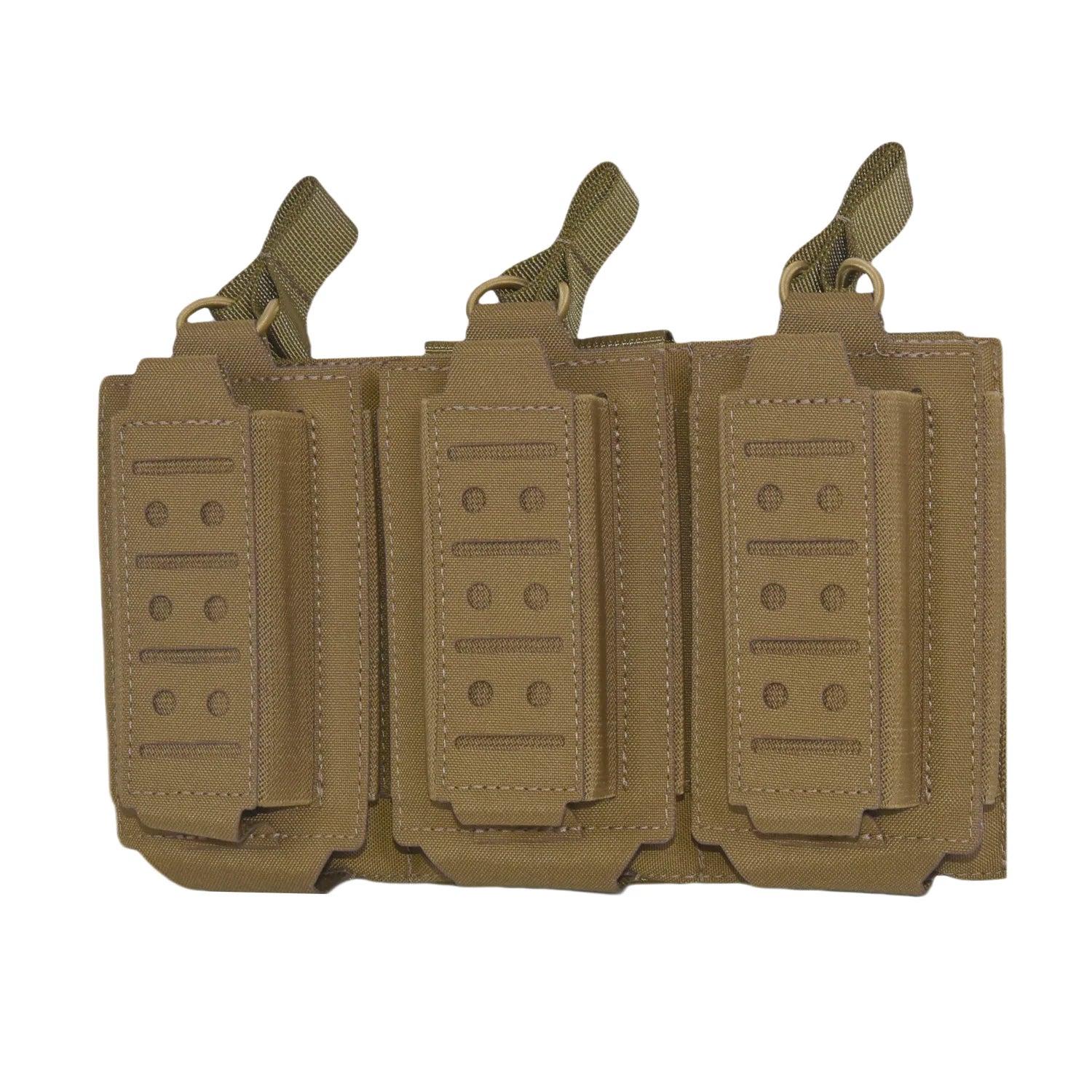 500D Tactical LSR 9mm 556 Mag Molle Triple Magazine Pouch Holder Open Top Triple Rifle Pistol Mag Carrier Waist Bag Holster