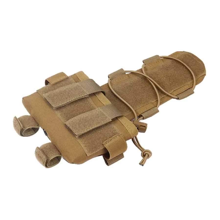 Tactical Helmet Outdoor MK2 Balance Weight Pouch Bag Fast Helmet Battery Pack Bag