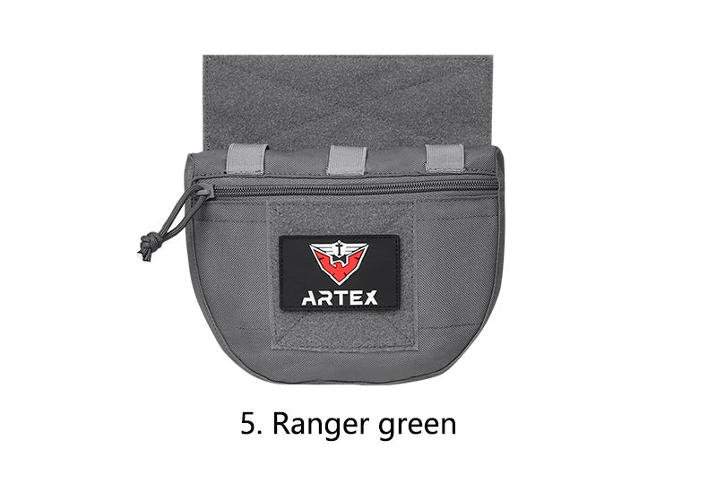 JPC/CPC Vest/Tactical Chest Pouch FC Large Sub-Pouch Tactical Vest/Chest Pouch Expanded Lower Belly molle