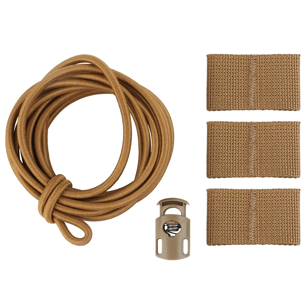 MOLLE National Flag Bungee Strap Organizer