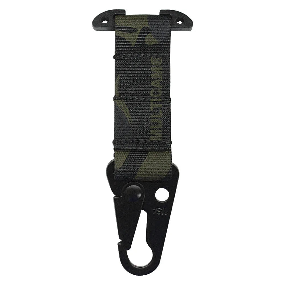 Tactical Clash Hook Hanging Carabiner ICB Molle Webbing Clip Olecranon Metal Outdoor Cummerbund Belt Hunting Vest Accessories