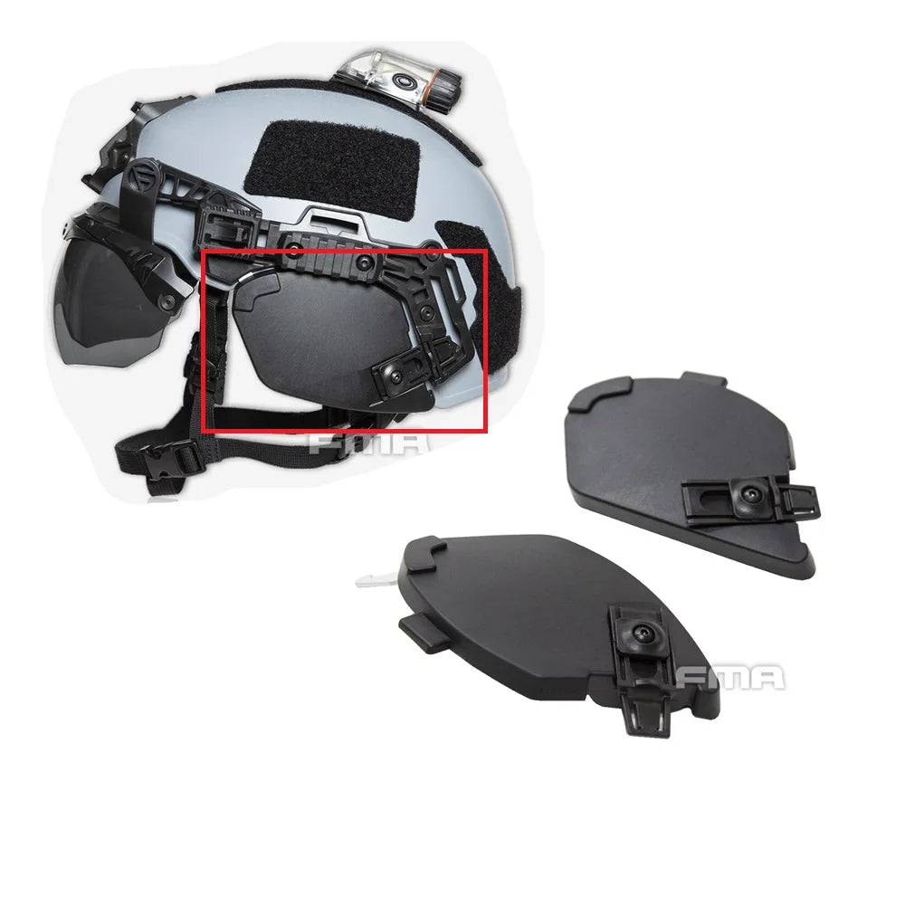 Helmet 3.0 Rail Special Ear Protection For Outdoor Tatical EX Hunting Helmet Accessories