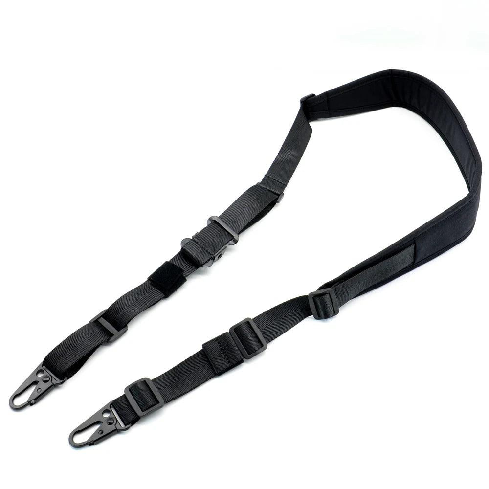 2/1 Point Tactical Sling, Modular Strap, Padded, Outdoor Activities
