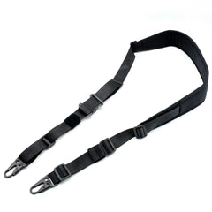 Tactical Quick Release Sling Strap Airsoft 2 Points Adjustable Rifle Nylon Strap Outdoor Hunting Weapon Accessories