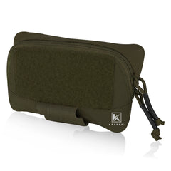 KRYDEX RG MOLLE/Belt Admin Organizer Panel Pouch