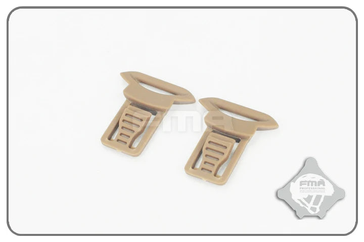 FMA Outdoor Protective Tactical Hunting CS Helmet Rail Accessories Goggle Swivel Clips 36 mm/19mm/15mm