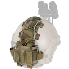 Helmet Battery Pouch Outdoor MK2 Helmet Night Vision Goggles Battery Pack Accessory Bag Weight Pack