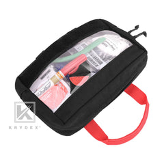KRYDEX Small Clear-Top Insert for D3 First Aid