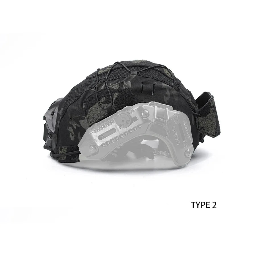 Helmet Cloth Hunting CS Tactical Helmet Cover