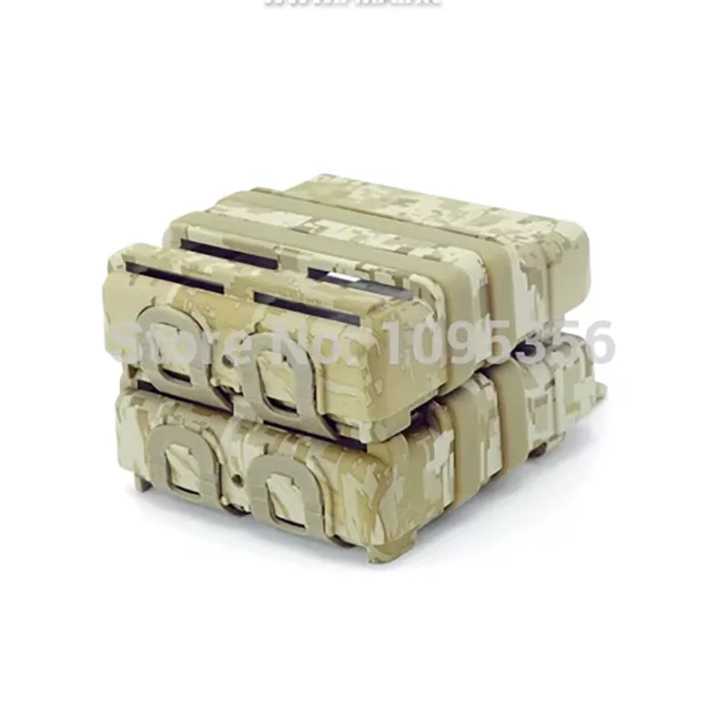 Outdoor FMA Tactical Hunting Vest Accessories Heavy Style Magazine Pouch 7.62 Mag (Digital Desert ) 2pcs/Set
