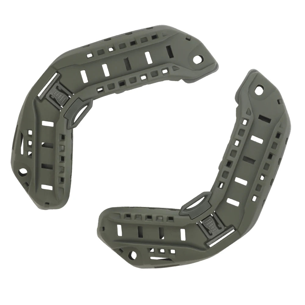 FAST High Cut Edition Rail Upgrade Accessories Adapt To HL-31/32 Tactical Helmet Rail