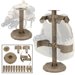 Vest & Helmet Display Stand