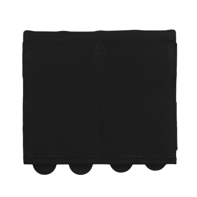 Tactical 5.56mm Lightweight Elastic Double Mag Pouch Hunting Equipment CS Shooting Molle System Paintball Accessories