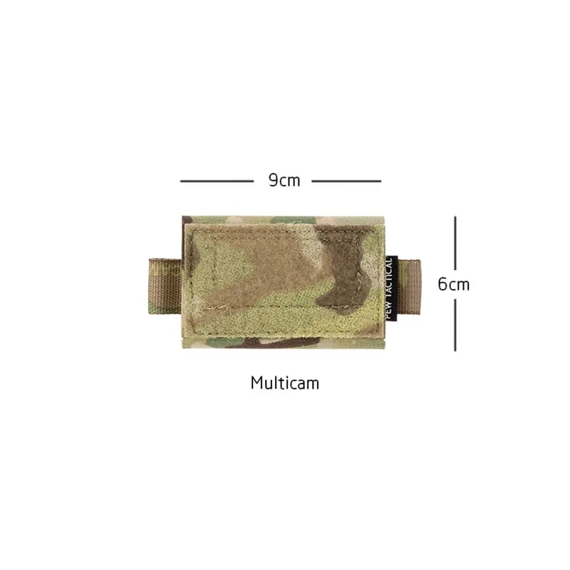 Helmet Battery Pack Tactical Outdoor Hunting Sport Helmet Battery Pouch CR2 CAR123A
