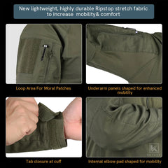 KRYDEX RG G4 Camo Shirt Elbow Pads