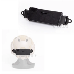 Helmet Balancing Counter Weight Bag Tactical Helmet Pouch Fast Rear Balance Battery Bags