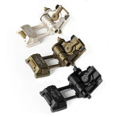 Metal L4 G24 L4G24 NVG Wilcox Mount Bracket Holder For PVS15 PVS18 GPNVG18 Goggle Night Vision Stent Skip Fast OPS Helmet Parts