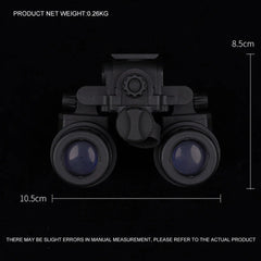 Dummy NVG Model with Battery Box