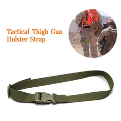 Tactical Thigh Strap Elastic Band Strap for Drop Leg Gun Holster Platform Leg Hanger Airsoft Hunting Accessories