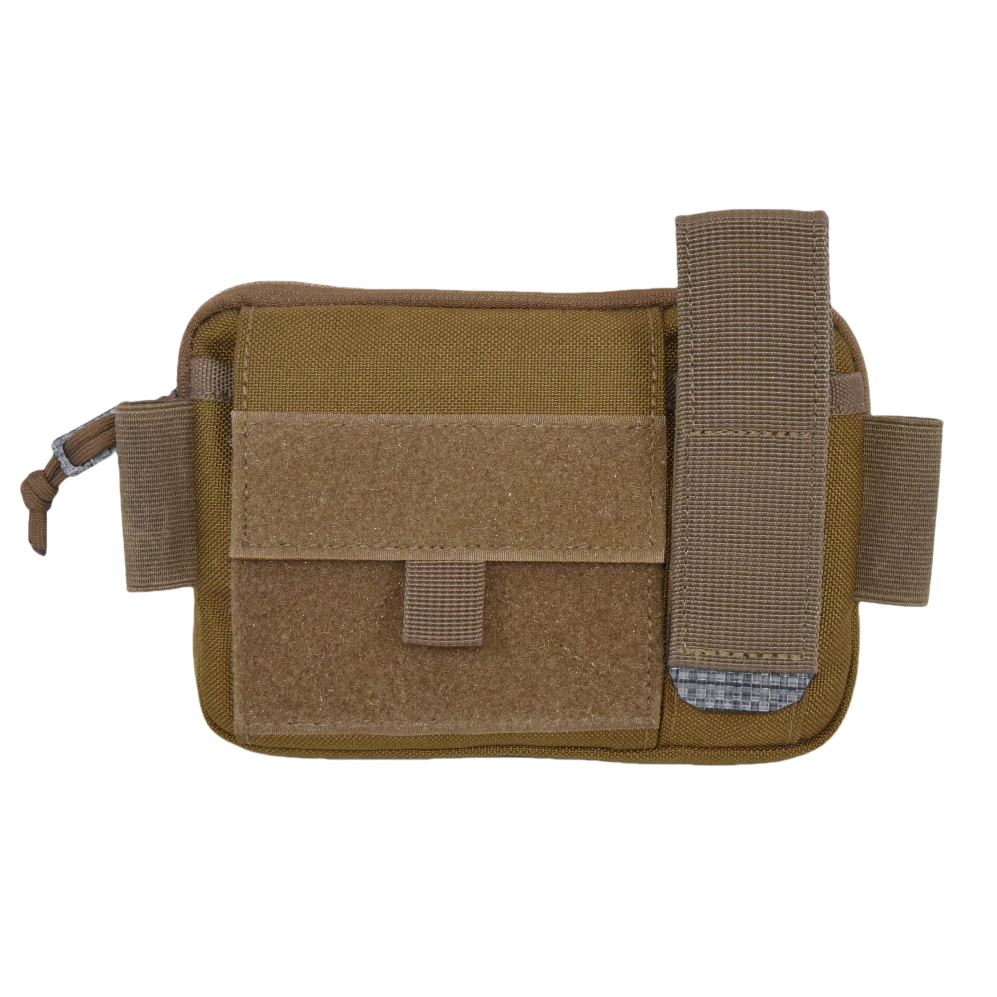 Tactical Super Admin Pouch MOLLE Compatible Tactical Pouch Admin Gear Storage, Heavy Duty Outdoor Pouch for Tactical Vest