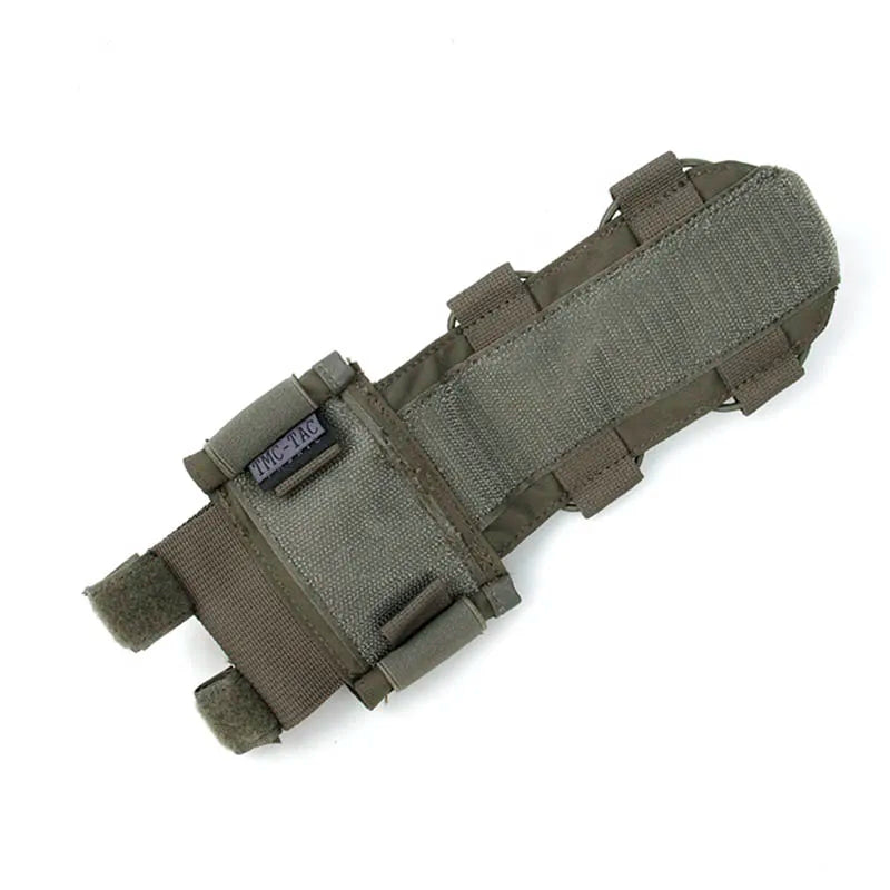 500D Outdoor Tactical Helmet Battery Pouch MK2 Helmet Accessories Bag
