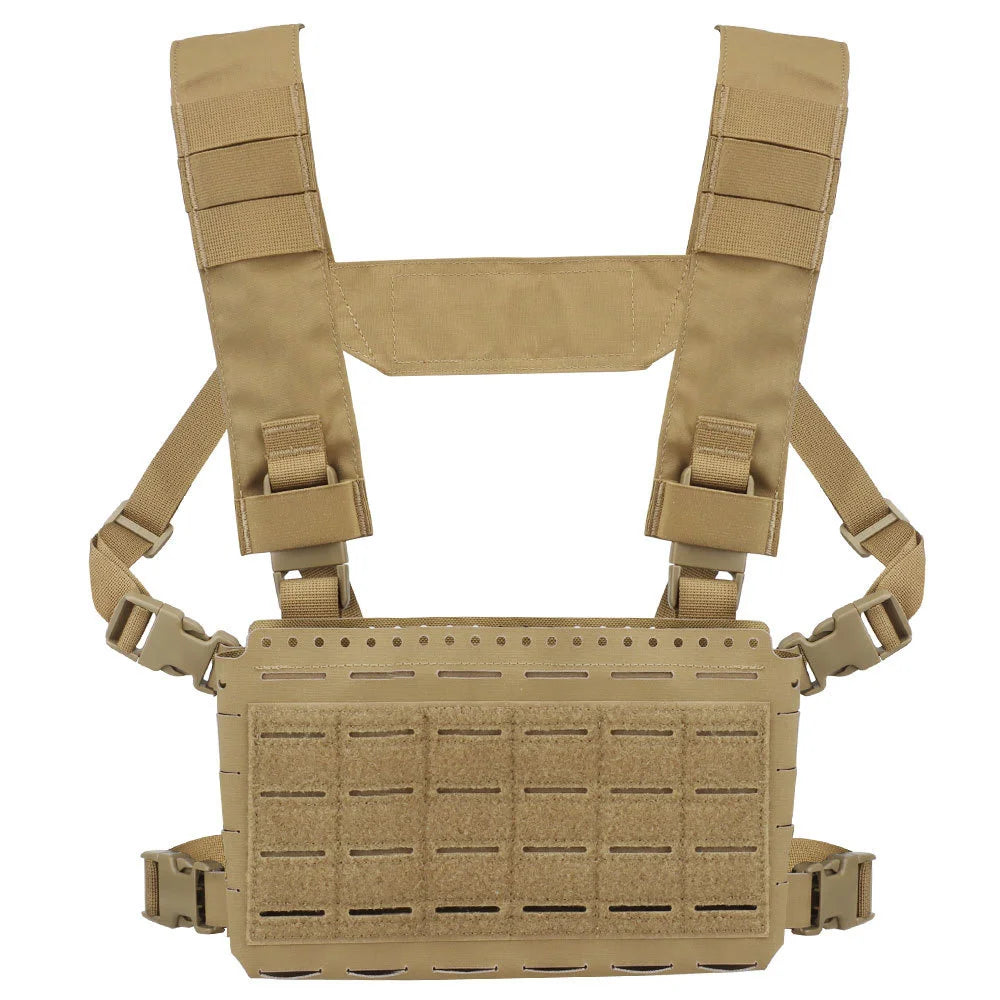 MOLLE MK5 Chest Rig SS MKV Micro Fight Chassis Placard Hook Loop Airsoft Magazine Pouch Tactical Plate Carrier Vest Equipment
