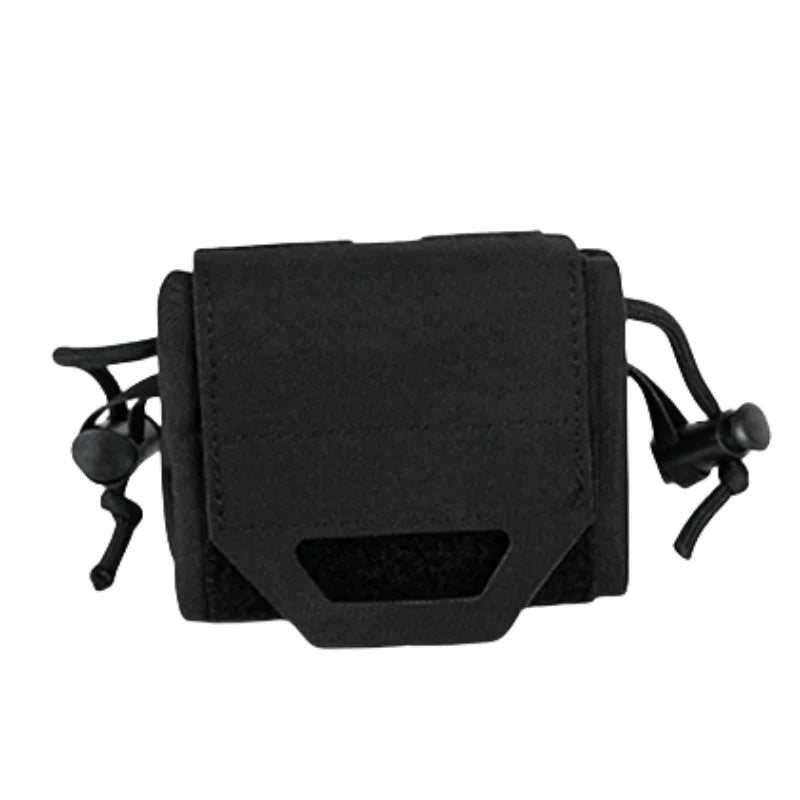 Molle Dump Pouch Mini Folding Recycling Bag molle Waist Tool Sundries Bag Magazine Utility Pouch for Molle Belt Vest Backpack