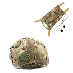 Tactical Outdoor Hunting Accessories SF MARITIME Helmet Protective Cover