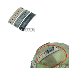 FMA Helmet Middle Rail For Outdoor Tactical Militray Hunting CS Helmet Accessories