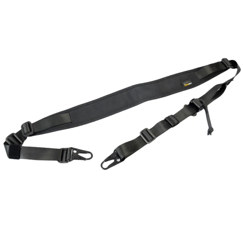 Tactical Quick Release Sling Strap Airsoft 2 Points Adjustable Rifle Nylon Strap Outdoor Hunting Weapon Accessories