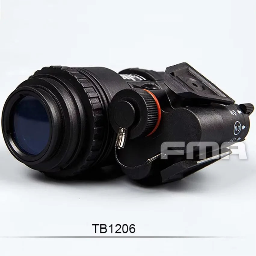 Dummy NVG Night Vision Goggles Model(new style) For Hunting Tactical Helmet New FMA PVS18 1 : 1 Real Metal Version