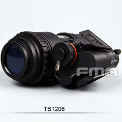 Dummy NVG Night Vision Goggles Model(new style) For Hunting Tactical Helmet New FMA PVS18 1 : 1 Real Metal Version