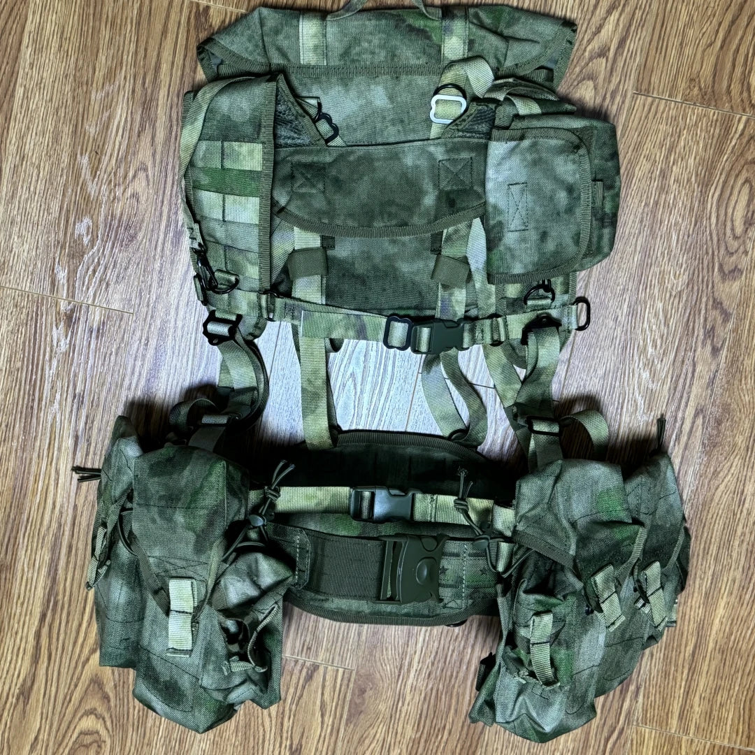 Hunting SSO/SPOSN Smersh AK MOLLE Chest Rig Backpack 7.62 Pouchs Training Gear M1 Tactical Combat Vest