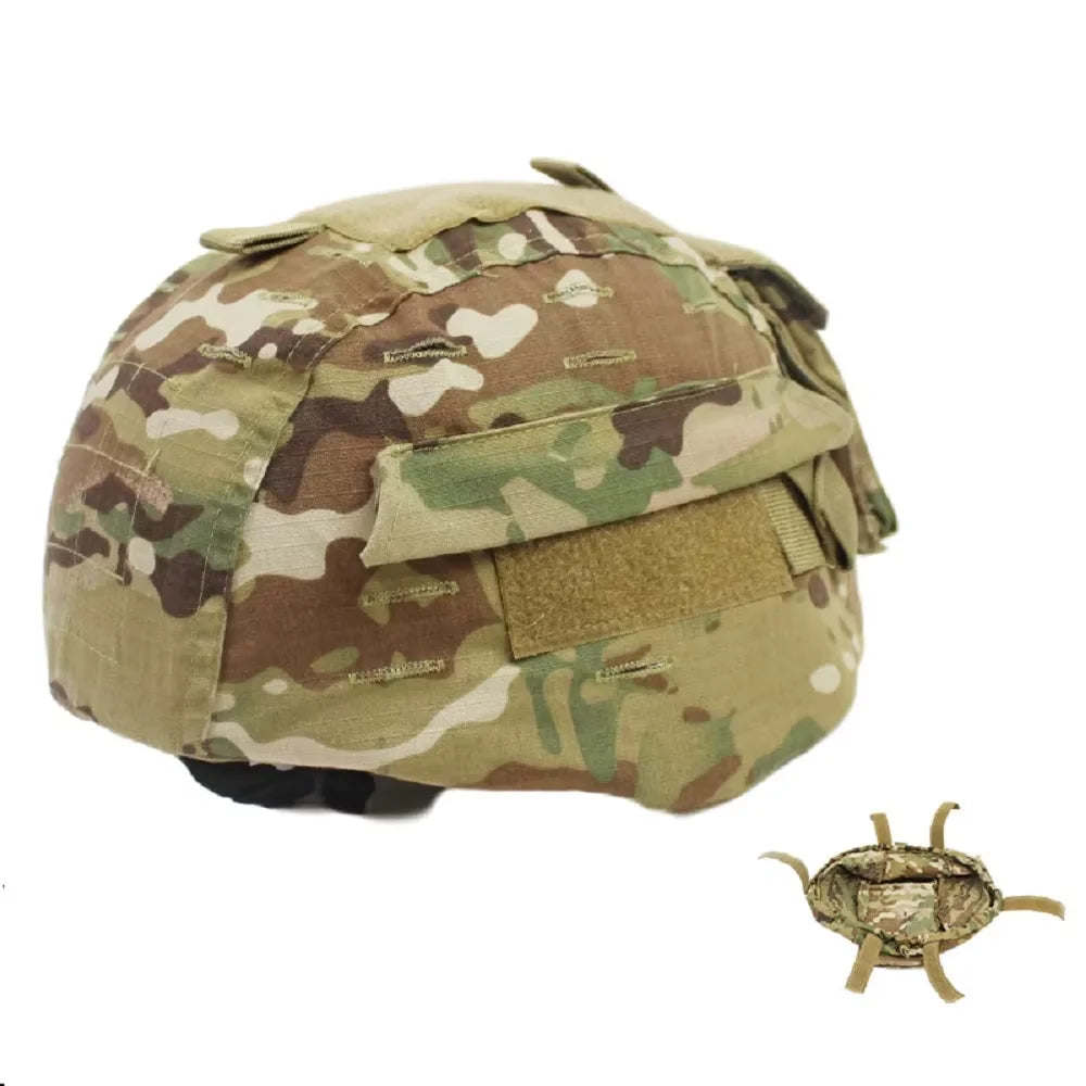 Helmet Cloth MICH2000 Tactical Helmet Cover New Second Generation