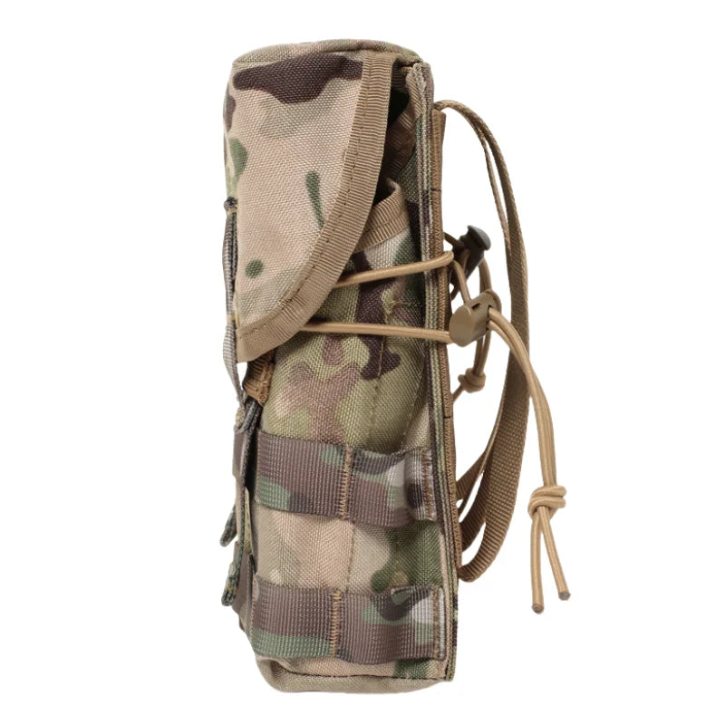 Tactical Double 5.56/7.62 M4 Magazine Pouch AK AR Rifle Mag Paintball Hunting Accessories