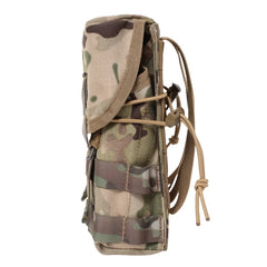 Tactical Double 5.56/7.62 M4 Magazine Pouch AK AR Rifle Mag Paintball Hunting Accessories